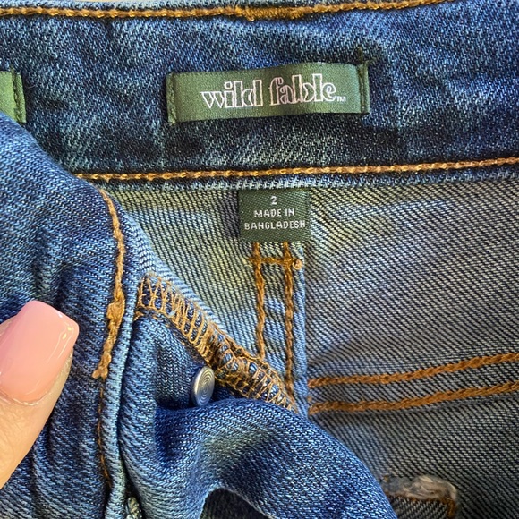 Wild Fable (target) High Rise Mom Jeans Size 2 - Picture 4 of 5